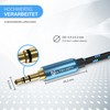 Ultra HDTV Premium Metal Adapter AUX Cable Audio Cable 3.5