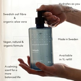 Skandinavisk ØY 'Island' Organic Hand and Body Wash 500 ml