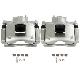 Brake Calipers Front ROADFAR 2PCS 18B5484 18B5485 Fit For 2013-2016 For Chrysler For Town & Country|2013-2016 For Dodge For Grand Caravan|2013 For Dodge For Journey