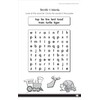 School Zone My First Word Searches Workbook: 48 Pages, Kindergarten,
