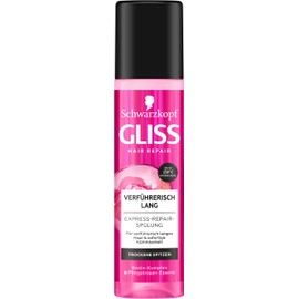 Gliss Express Repair Conditioner Seductive Long (200 ml), Conditioner for Seductive Long Hair, Conditioner with Heat Protection for Protection from Future Hair Damage