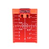 Freshsell Magnetic Red Target Plate for Rotary Cross Line Laser