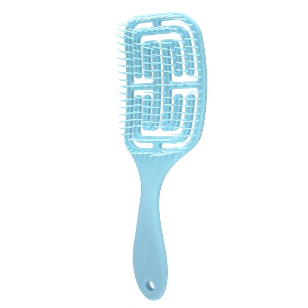 Detangling Brush, Hair Styling Brush for Dry and Wet Hair, Styling Hair Brushes for Men and Women, Detangling Wet or Dry Hair (Blue)