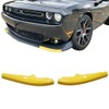 sportuli Front Bumper Lip Splitter Protector Replacement for 2015-2020 Dodge