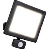 Luceco Essence Multi-Position Floodlight with PIR Motion Sensor, 50 Watts,