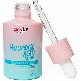 PINK UP Suero De Ácido Hialuronico Hidratación profunda a la piel del rostro Minimiza Líneas de Expresión No Pegajoso Suero facial Serum 30ml Modelo PKSK07