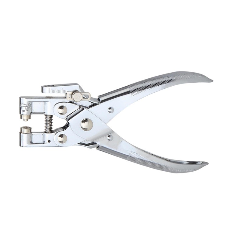 perfeclan Grommet Eyelet Plier, Belt Hole Puncher for Sealing Punching,