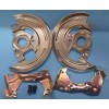 AUTO CITY CLASSIC GM Disc Brake Caliper Brackets + Backing