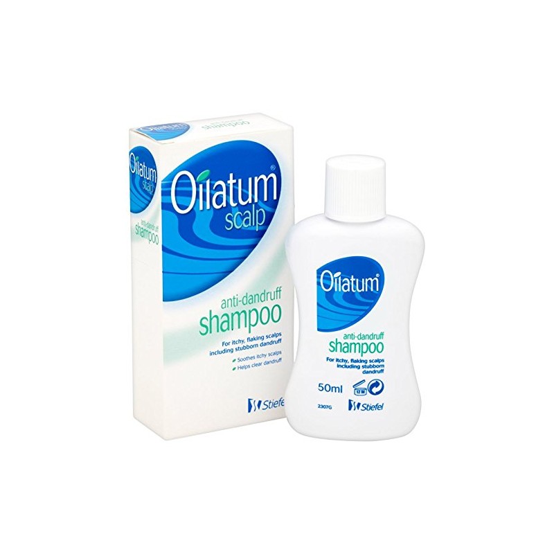 Oilatum Scalp Treatment Anti Dandruff Shampoo, 1634000 milliliters