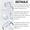 1Pcs 700CC/24oz Clear Cocktail Shaker Plastic Resin Drink Wine Tea