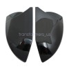 Soillar 1 Pair For Hyundai Elantra 2021-2025 Rearview Mirror Cap
