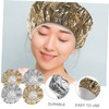 TOVINANNA 4pcs Aluminum Foil Cap Hair Dye Hat Deep Conditioning