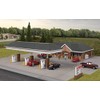 Modern Gas Station - KIT - Main Building: 10-7/16 X