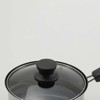 Bestco NQ-0042 Rimpio Single Handle Pot with Lid, 6.3 inches