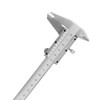 Vernier Calipers, 0-150mm Carbon Steel Vernier Caliper Micrometer Gauge Measuring