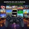 FARSEE consola de videojuegos retro Inalámbrica de Juegos, 64G Mini