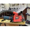 Aidelife Angle Grinder Dust Collection Attachment for Double-Cut Saw,Wall Chaser
