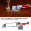 Adjustable Toggle Clamp 318kg Clamping Force Stainless Steel Toggle Clamp