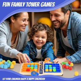 2025 New Shape Matching Game for Kids 4-6 6-8 8-12, Pop up New Board Games for 1 2 Player,Classic Strategy Child Travel boardgame for Family Fun Perfection for Training Reaction and Speed