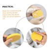 FOMIYES Compressed Facial Sponges 20pcs Soft Wood Pulp Cotton Puff