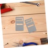 TEHAUX 2Pcs Rv Refrigerator Door Prop Clips Durable Repair Kit