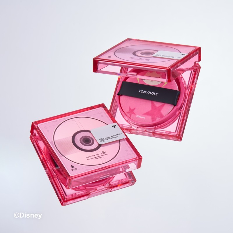 Tony Moly Skin Tone Fixing Cover Cushion Zootopia Special Set