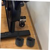 Abaodam 2pcs Non Slip Leg End Caps for Indoor Cycling