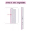 Lé Kasi Limas De Acero Para Uñas Profesional Kit Con