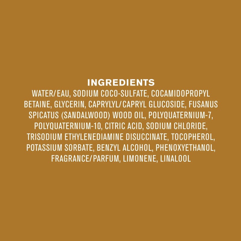 Every Man Jack Sandalwood Hydrating Mens Body Wash For All