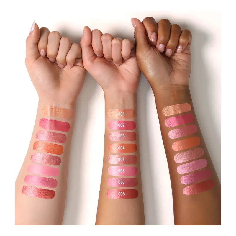 Rubor Líquido Moira Cosmetics Love Steady Shimmer Tono 003 Oh