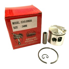 PERFORMANCE SAW SUPPLY PISTON KIT FITS ECHO SRM-266 34MM KIT, REPLACES ECHO PART # P021037310, USA SHIP