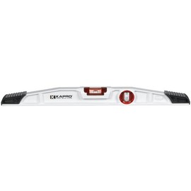 Kapro 930-24 Smartcast Aluminum Professional Mason-Foots Level with Optivision Red Vial, 24-Inch Length