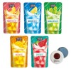 Korean Covenienve Store Drink Pouch Sampler Set - 5 PACK