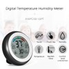 JIGUOOR Multifunctional Digital Thermometer,Hygrometer,Temperature Humidity Meter-Max & Min Value Trend