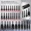 80-Piece Premium Magnetic Impact Nut Driver Set Metric & SAE