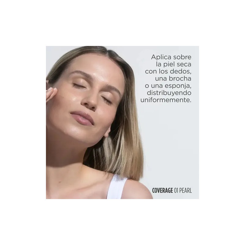 Base De Maquillaje Coverage 1.0 Pearl 30ml Isdin