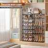 OYREL Shoe Rack Organizer 8 Tiers, Tall Shoe Racks Shelf