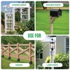Fence Post Anchor 4''x4'', Heavy Duty Metal Fence Post Anchor