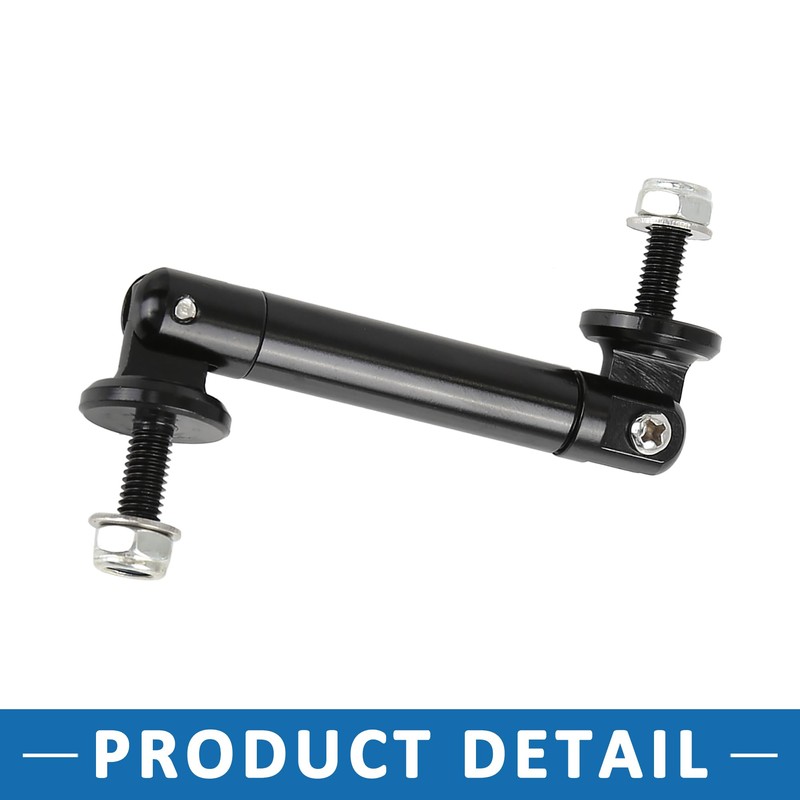 A ABSOPRO Car Auto Adjustable Front Bumper Lip Splitter Support