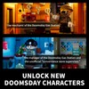 Brixelion Doomsday Building Set, Modular Building Blocks with Lighting, Car,