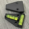 YMGBHNKJLS 2Pcs T Level with Magnetic Base, Magnetism and Screws