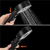 QWORK 5 Modes Shower Head Water Saving Shower Head with