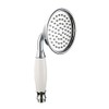 Skybath Brass Larger Size Shower Head Traditional Victorian Style Handheld