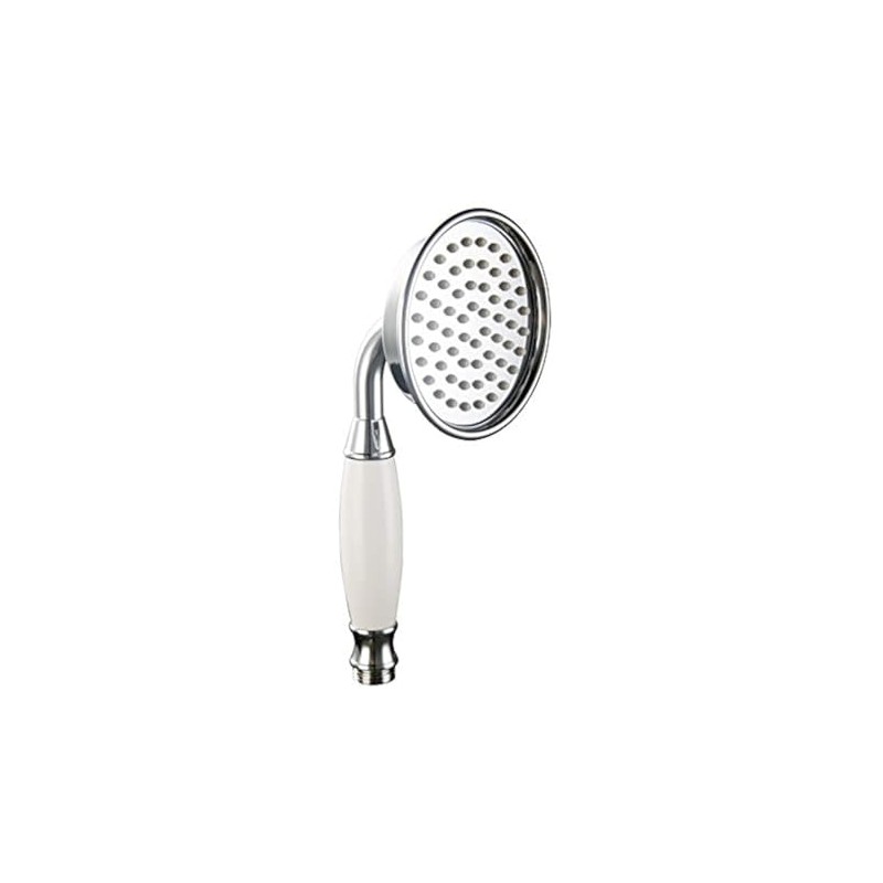 Skybath Brass Larger Size Shower Head Traditional Victorian Style Handheld