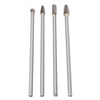 4pcs 6mm Tungsten Steel Carbide Rotary Burr Set Fits Rotary