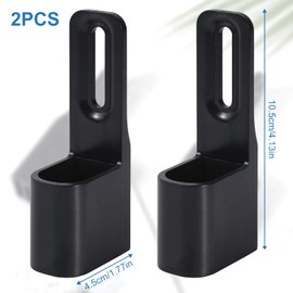 2pcs Garage Door Sensor Sunlight Cover, Garage Door Sensor Sun Shield Protector Compatible with Chamberlain 41A5043, 820CB