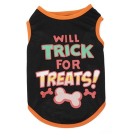 Katenpid Dog Shirts Pet Printed Clothes with Funny Letters Summer Pet T Shirts Cool Puppy Shirts Breathable Dog Outfit Soft Dog Sweatshirt for Pet Dogs Cats (X-Large, Pattern-7)