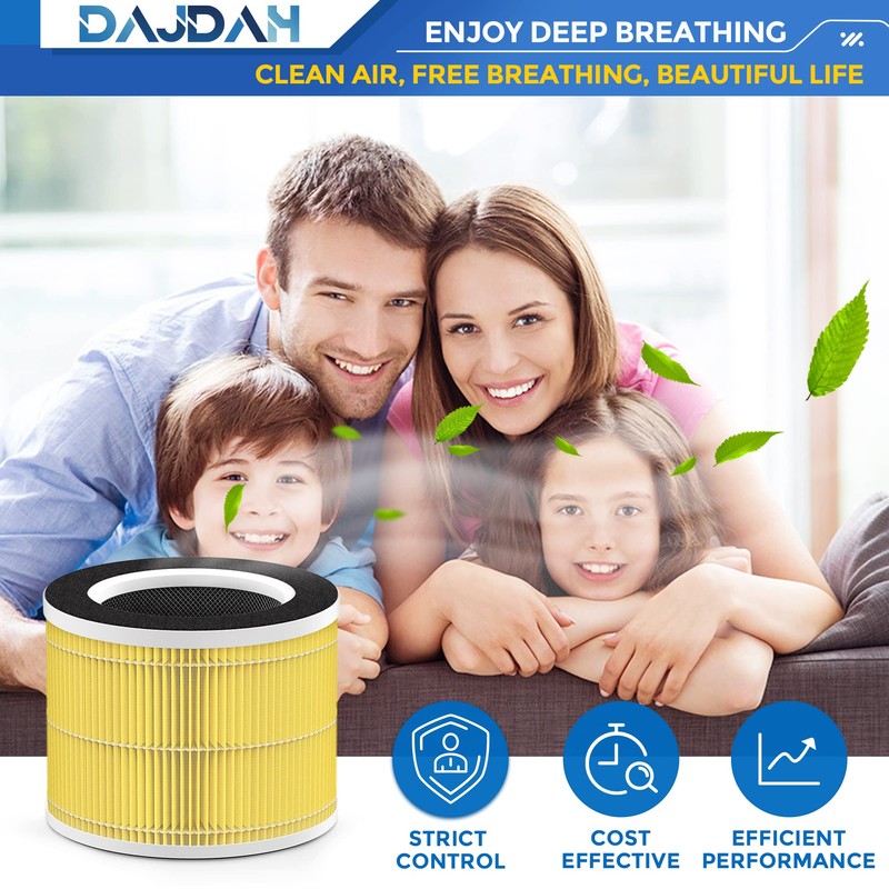 RP-AP088-F1 Replacement Filter Compatible with RENPHO Air Purifier Replacement Filter