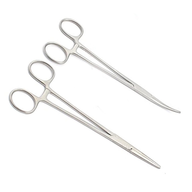 PRECISE CANADA: Kelly HEMOSTAT Forceps Straight & Curved 10" Set