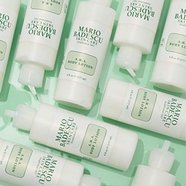 Mario Badescu AHA Locin corporal con cido gliclico - Locin corporal hidratante y exfoliante suave para una piel ms suave y de aspecto juvenil -...    